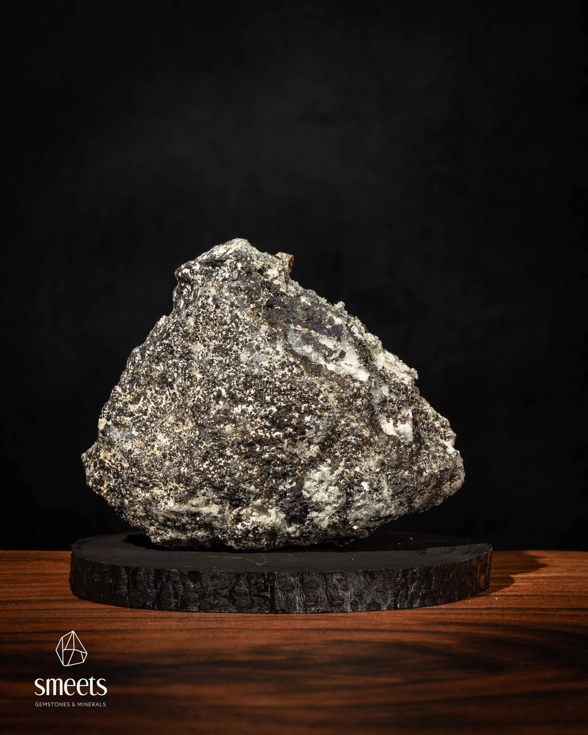 Pirite com Quartzo em Matriz do Peru
