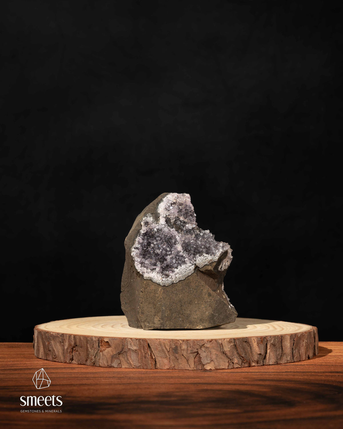 Natural Uruguayan Amethyst Druzy Freeform