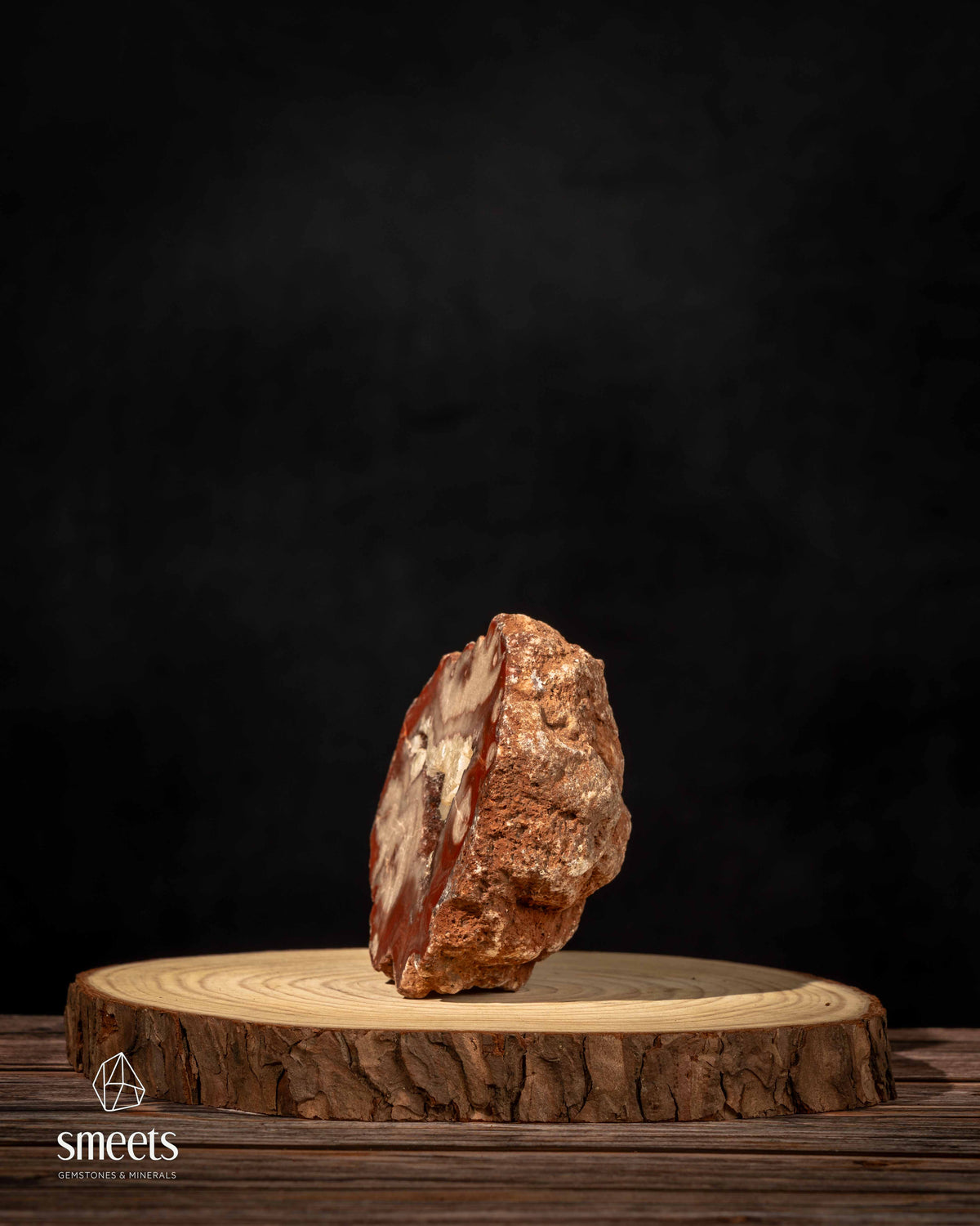 Dulcote Agate with Calcite Crystals from Somerset, England