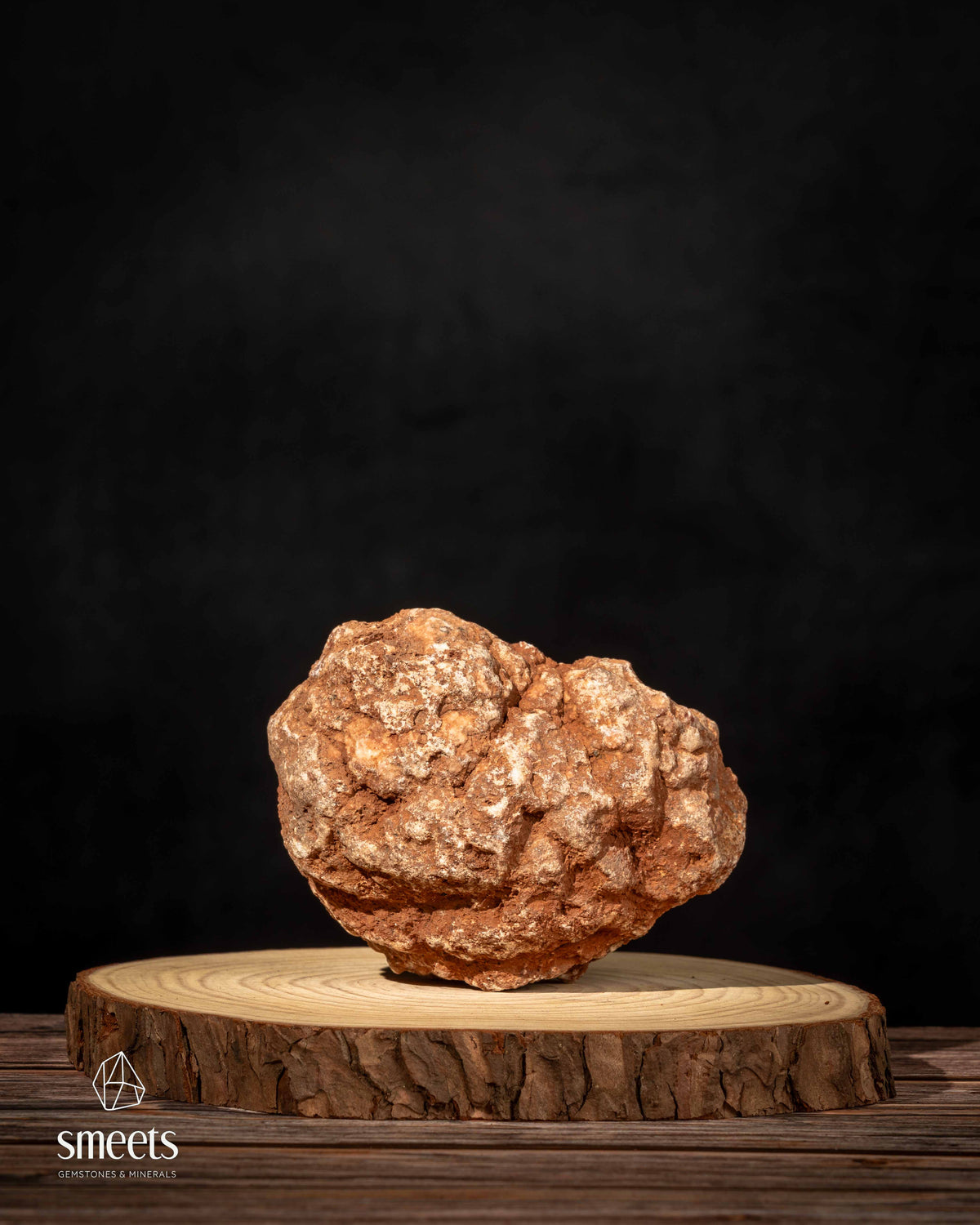 Dulcote Agate with Calcite Crystals from Somerset, England