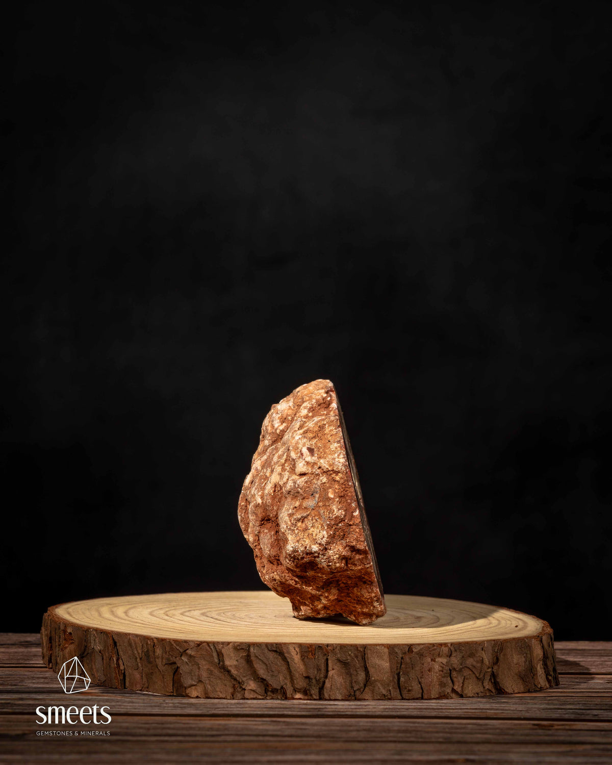 Dulcote Agate with Calcite Crystals from Somerset, England