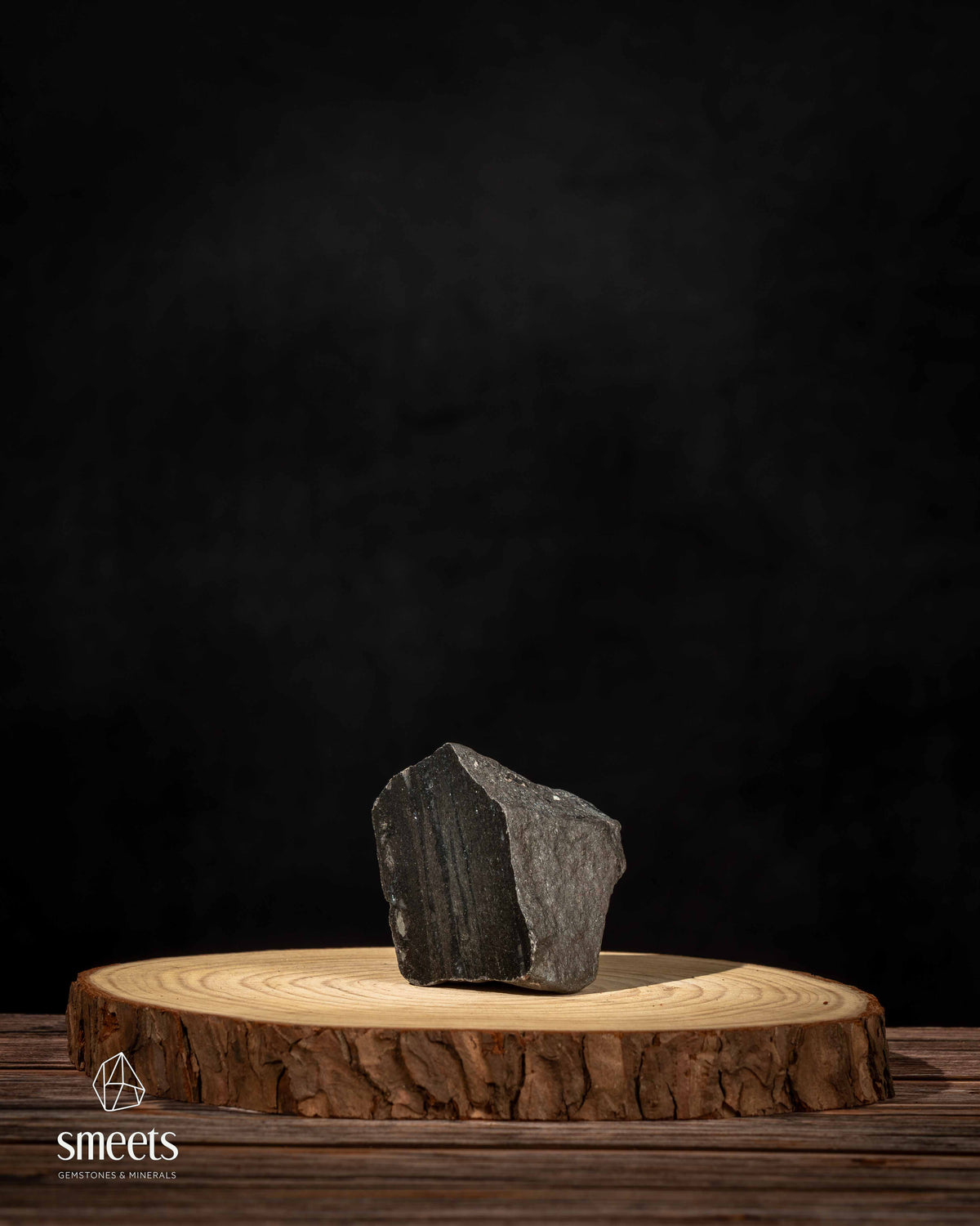 Ancient Isua Stone from Greenland – One Face Polished