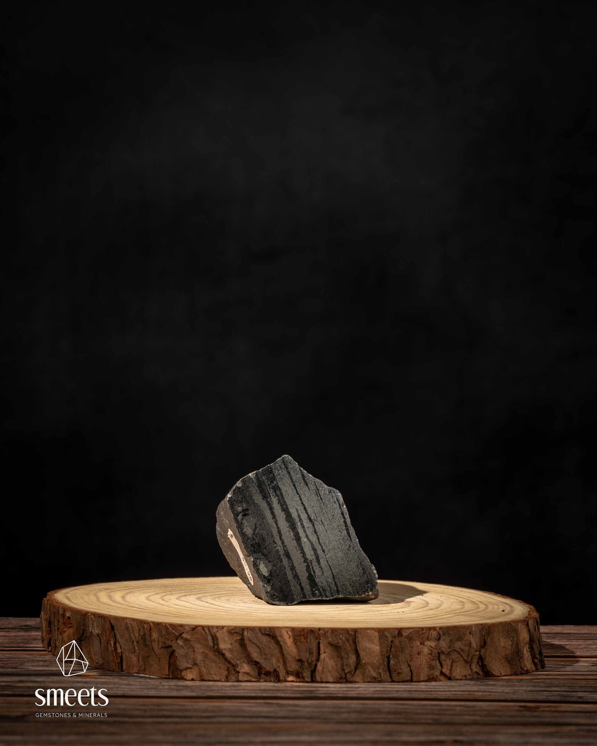 Ancient Isua Stone from Greenland – One Face Polished