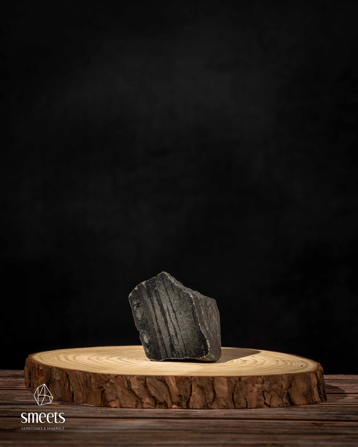 Ancient Isua Stone from Greenland – One Face Polished