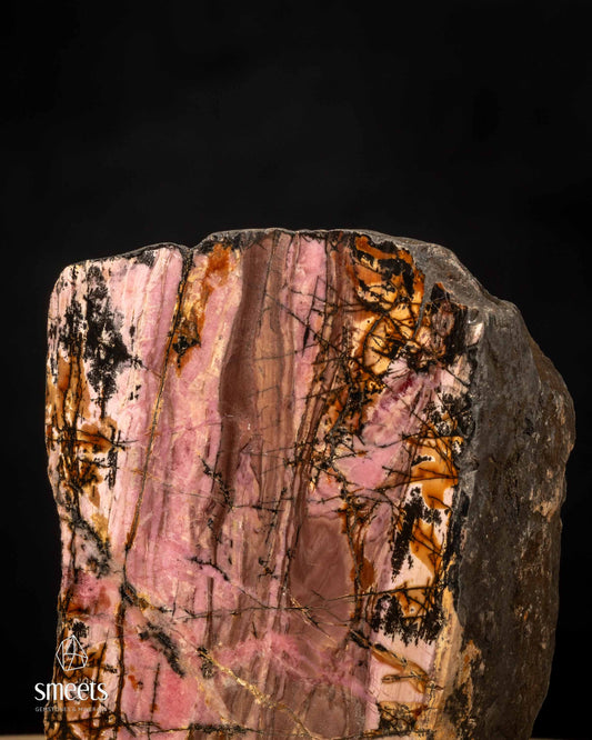 Exceptional Indonesian Rhodonite Statement Freeform