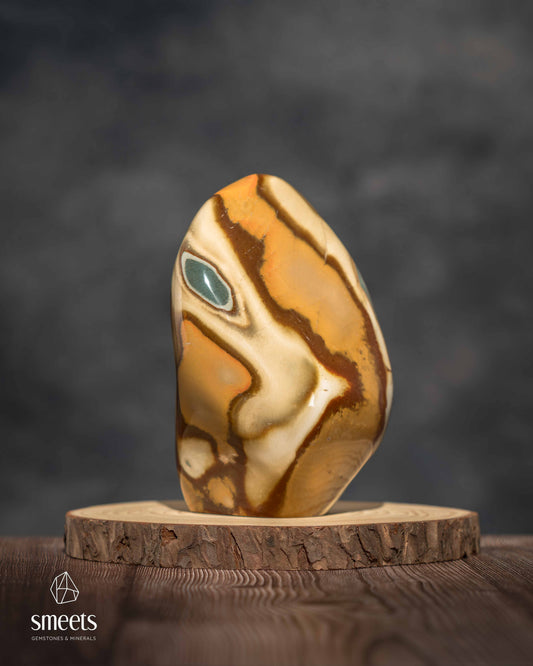 Polychrome Jasper Freeform from Madagascar