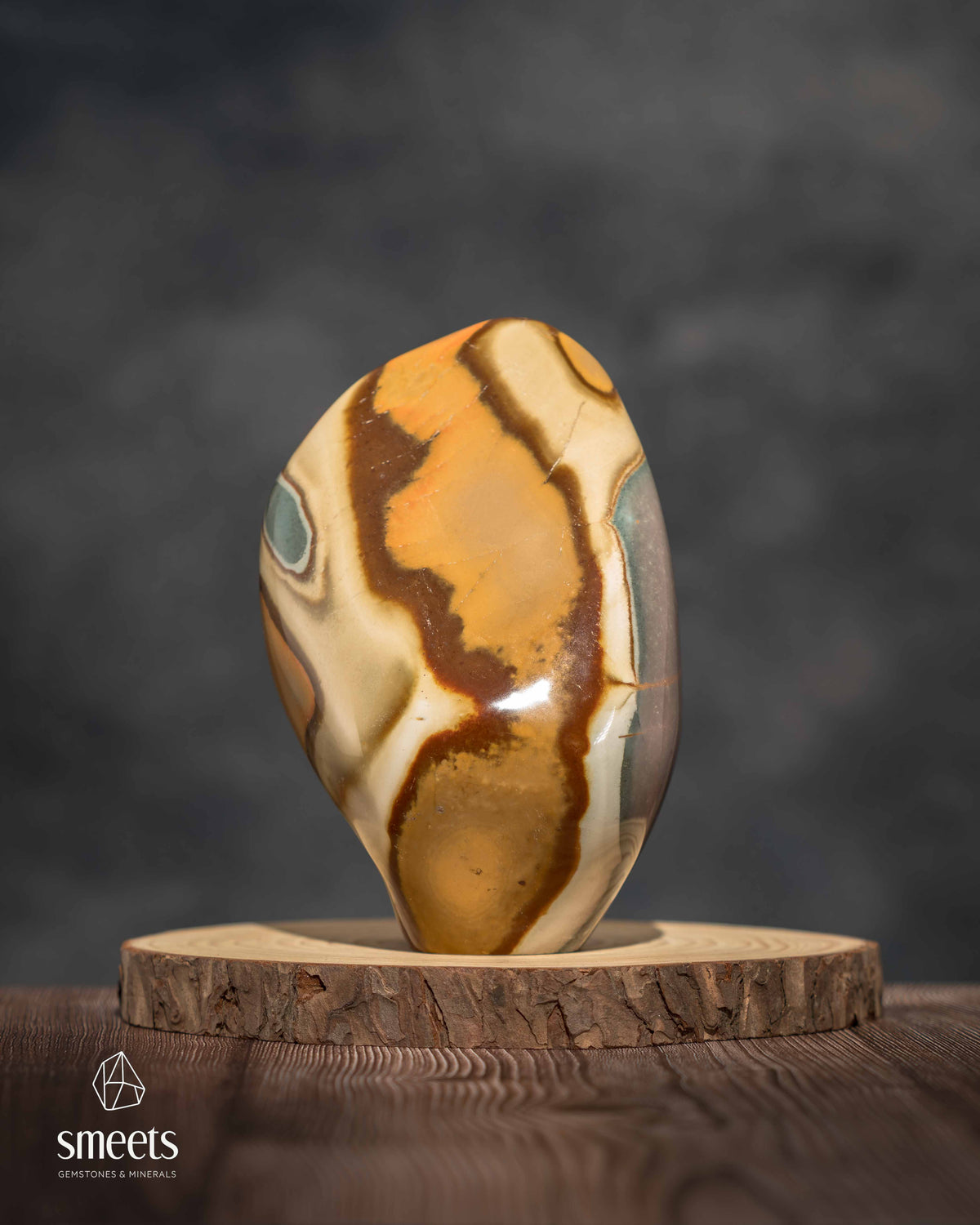Polychrome Jasper Freeform from Madagascar