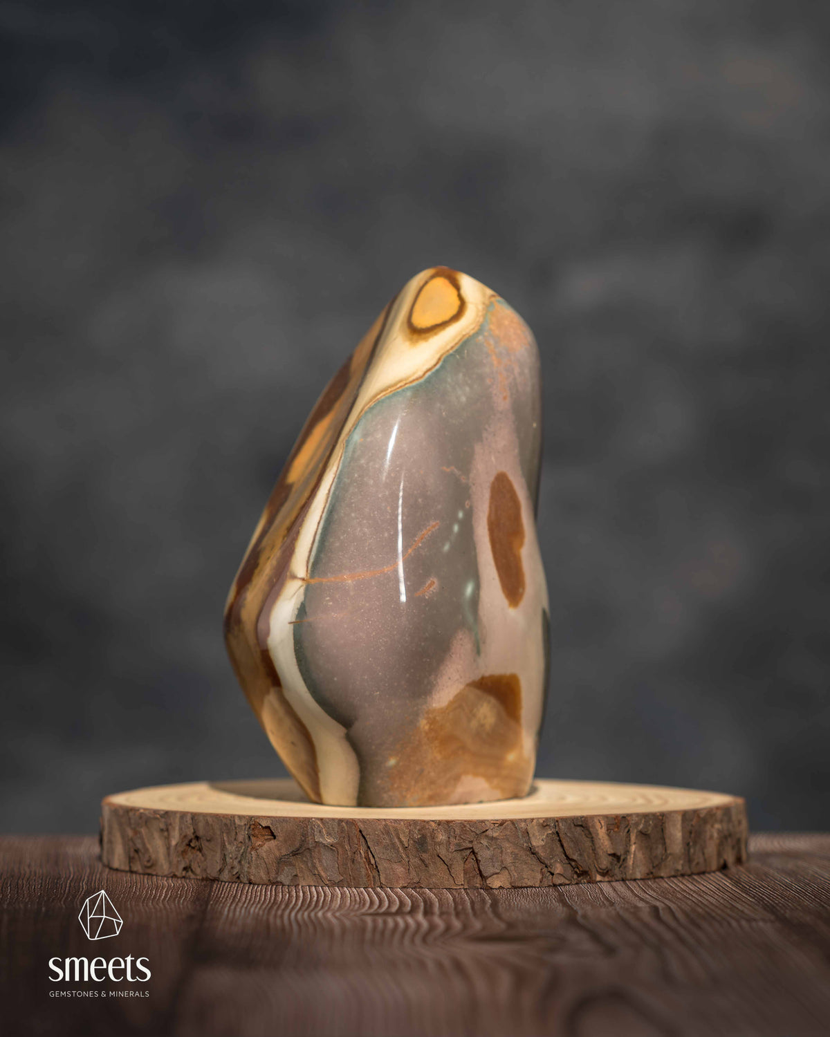 Polychrome Jasper Freeform from Madagascar