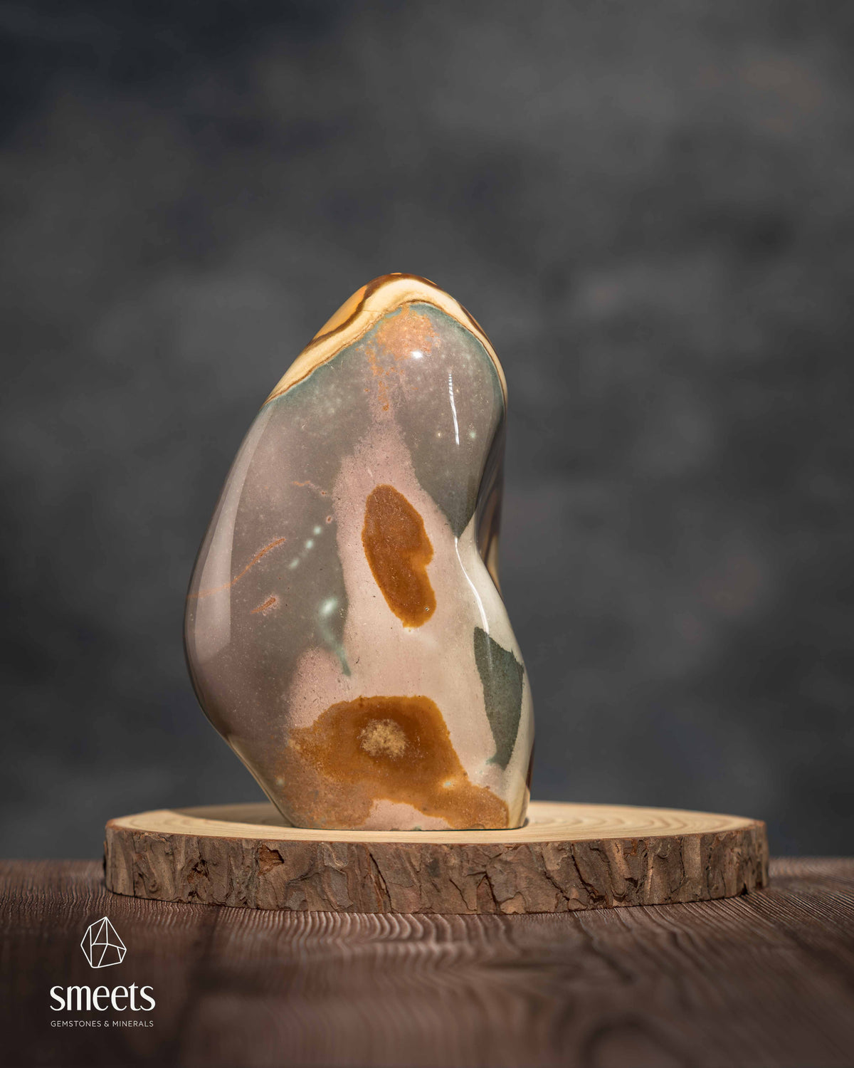 Polychrome Jasper Freeform from Madagascar