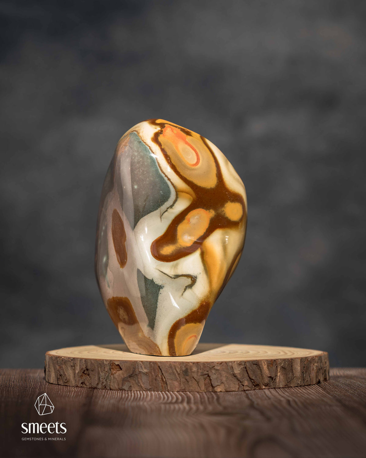 Polychrome Jasper Freeform from Madagascar