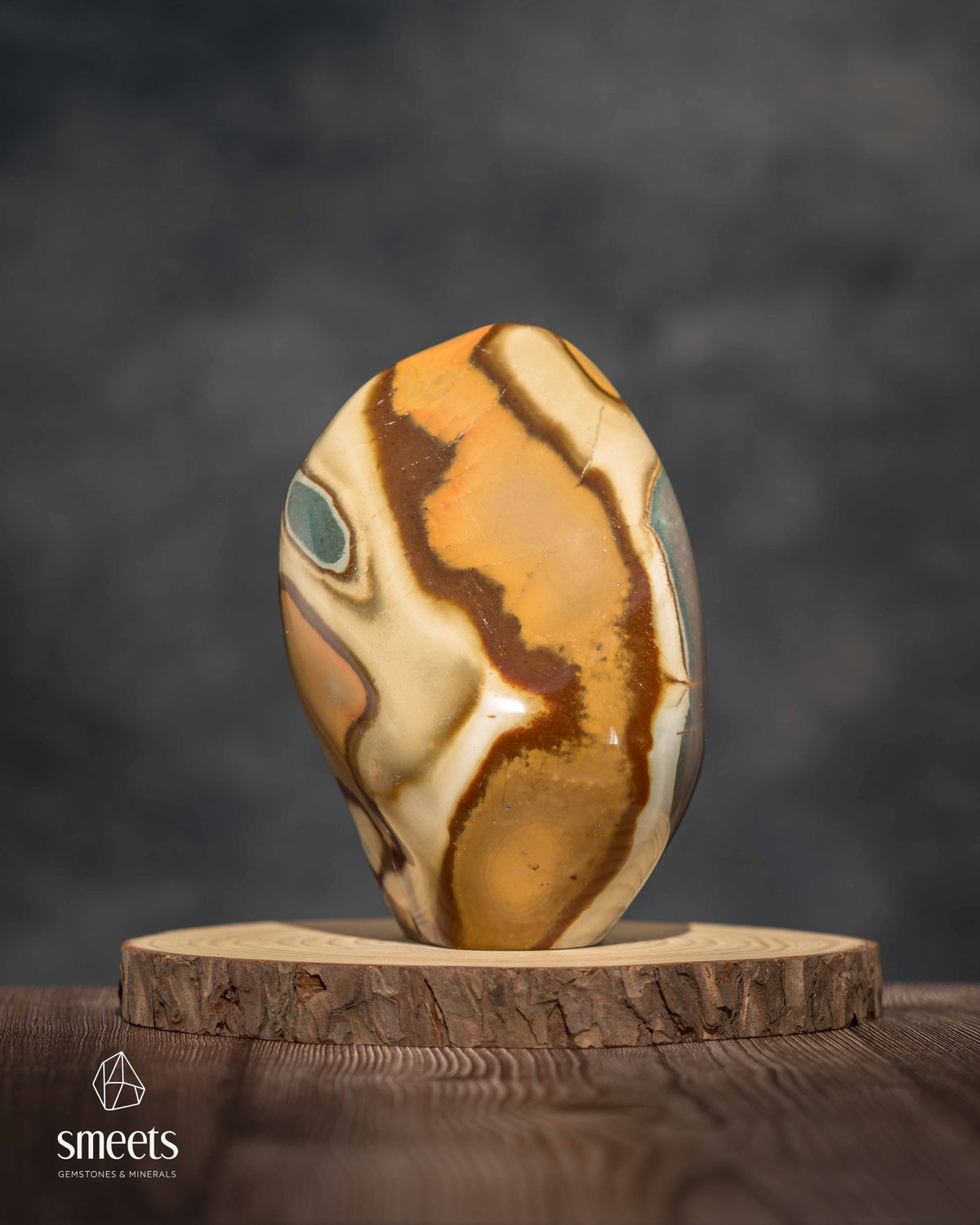 Polychrome Jasper Freeform from Madagascar