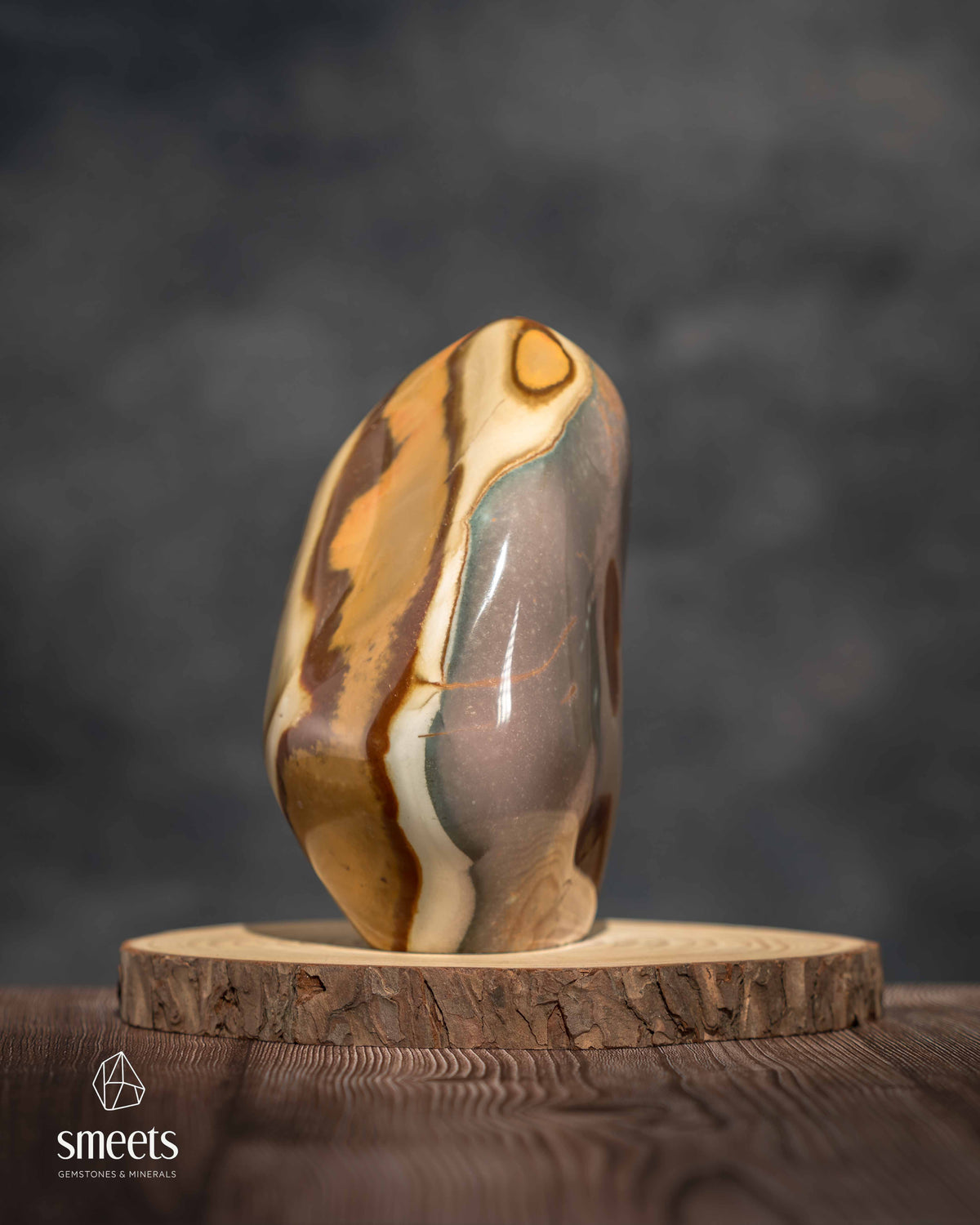 Polychrome Jasper Freeform from Madagascar