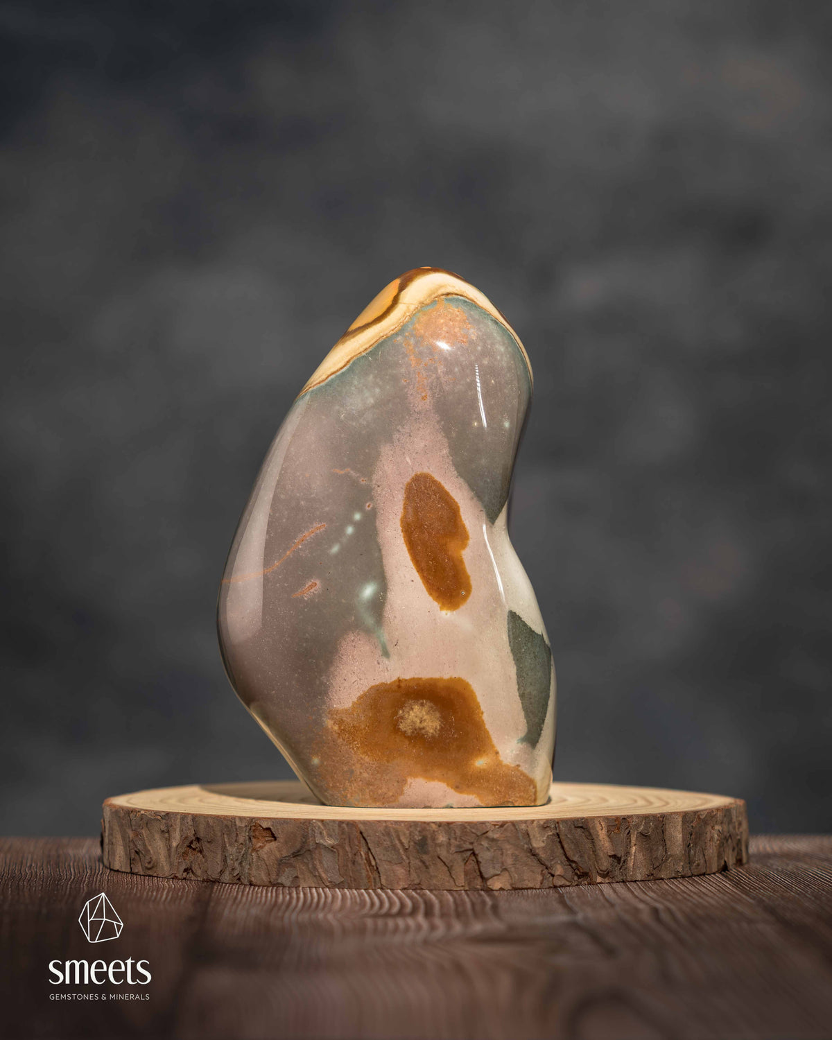 Polychrome Jasper Freeform from Madagascar