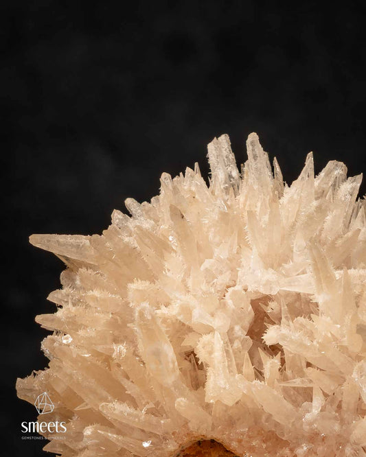 Dogtooth Calcite Crystal Cluster from Indonesia