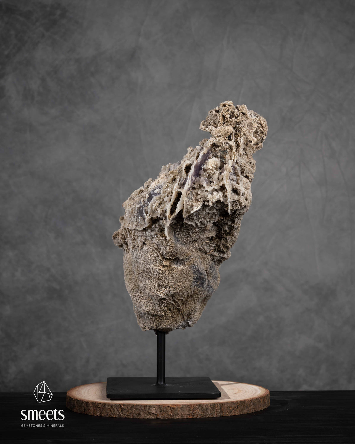 Exceptional Indonesian Grape Agate – Large Statement Specimen